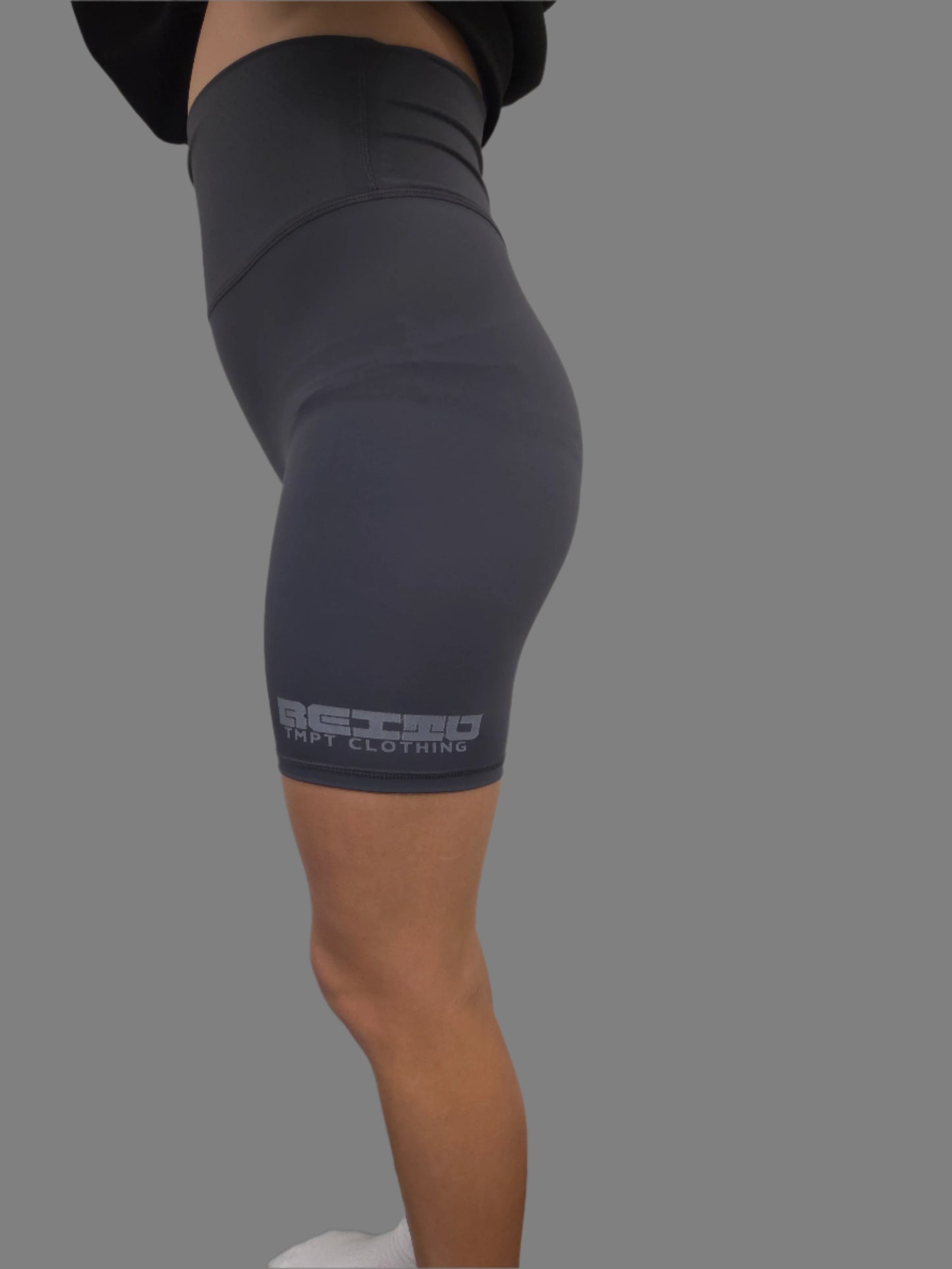 Classic High Waist Shorts