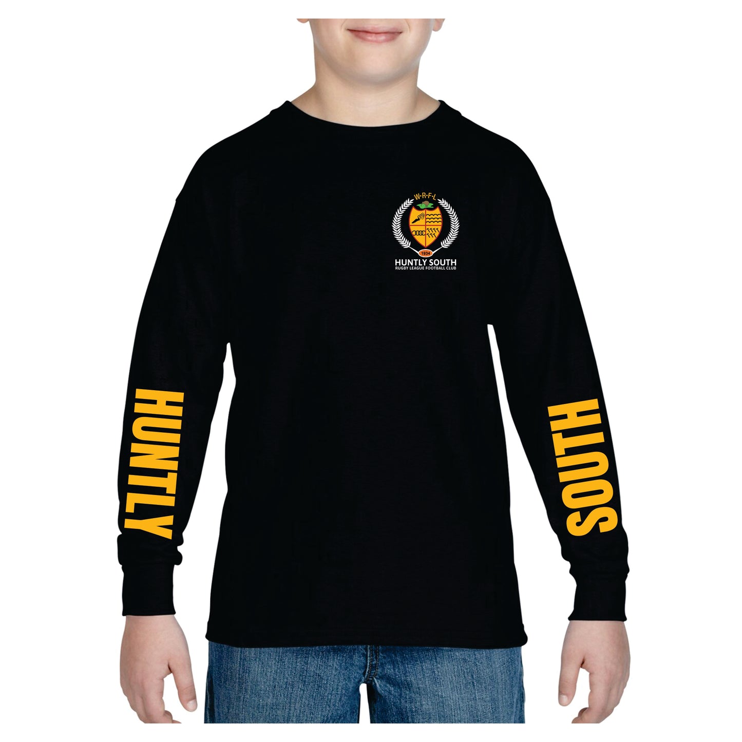 Huntly South Long Sleeve Tee's