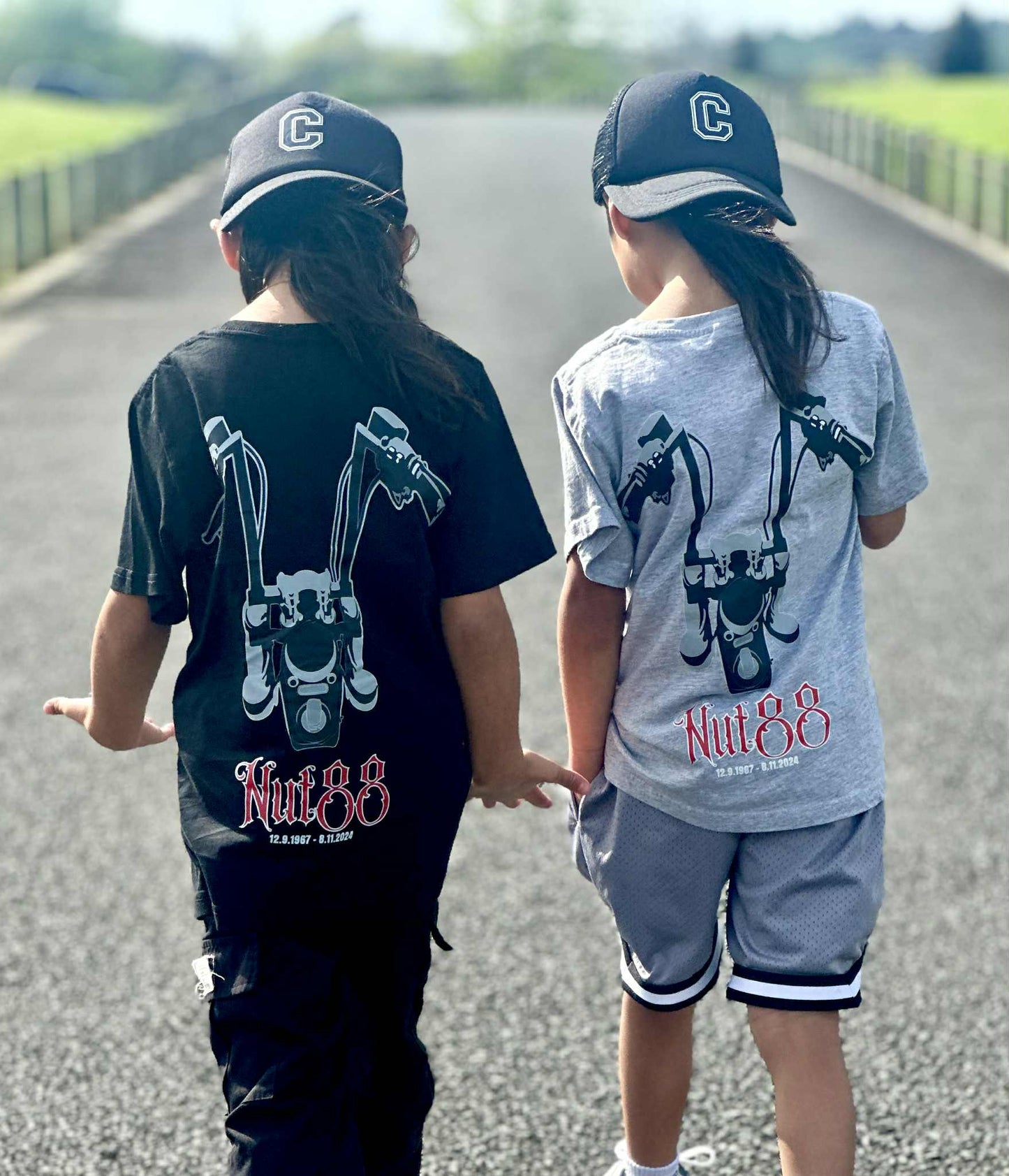 Nuts Memorial Tee & Hoodie (Kids)
