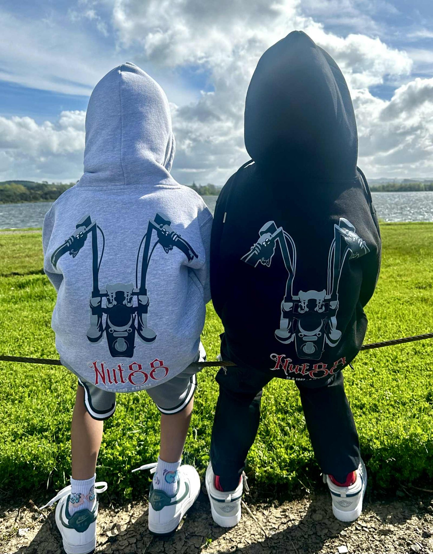Nuts Memorial Tee & Hoodie (Kids)