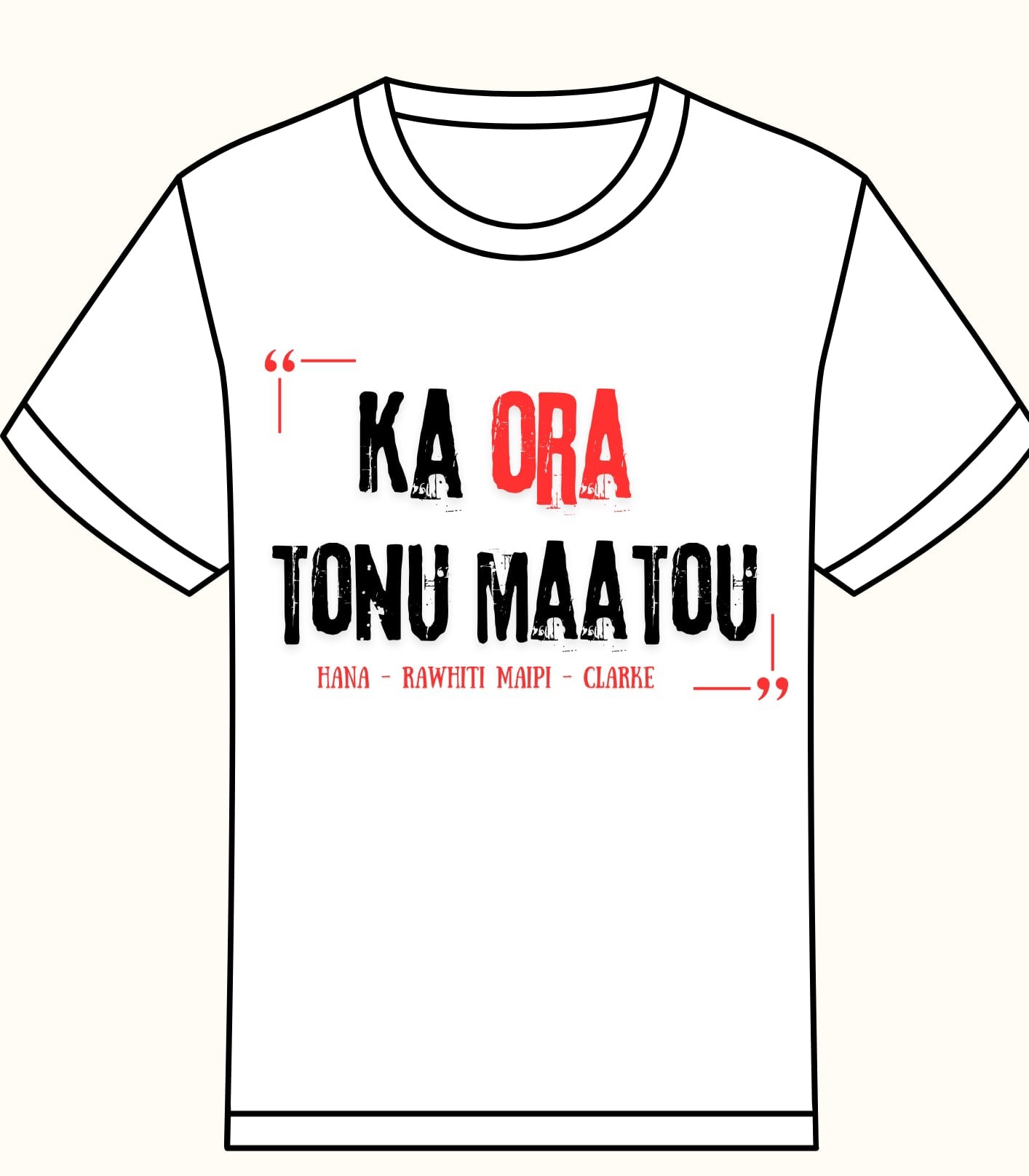 Ka Ora tee