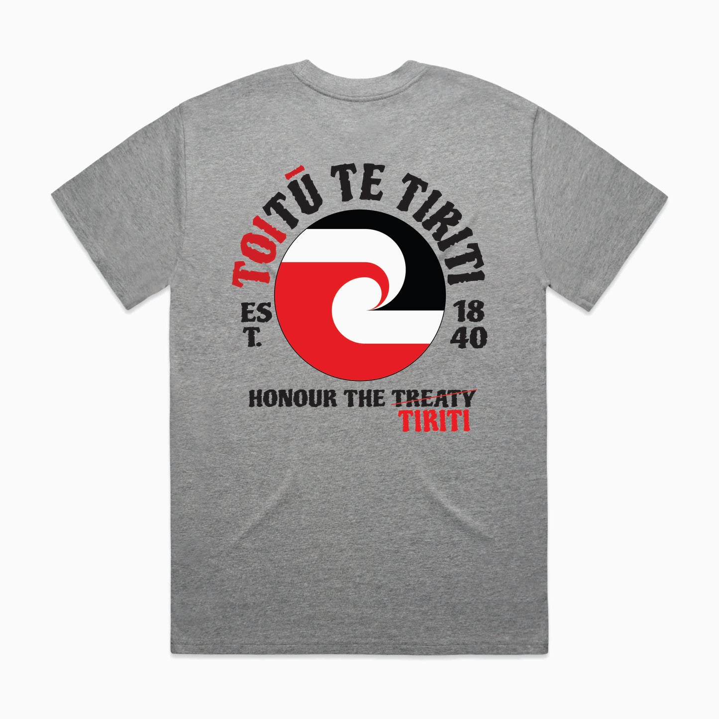 Tiriti Not Treaty