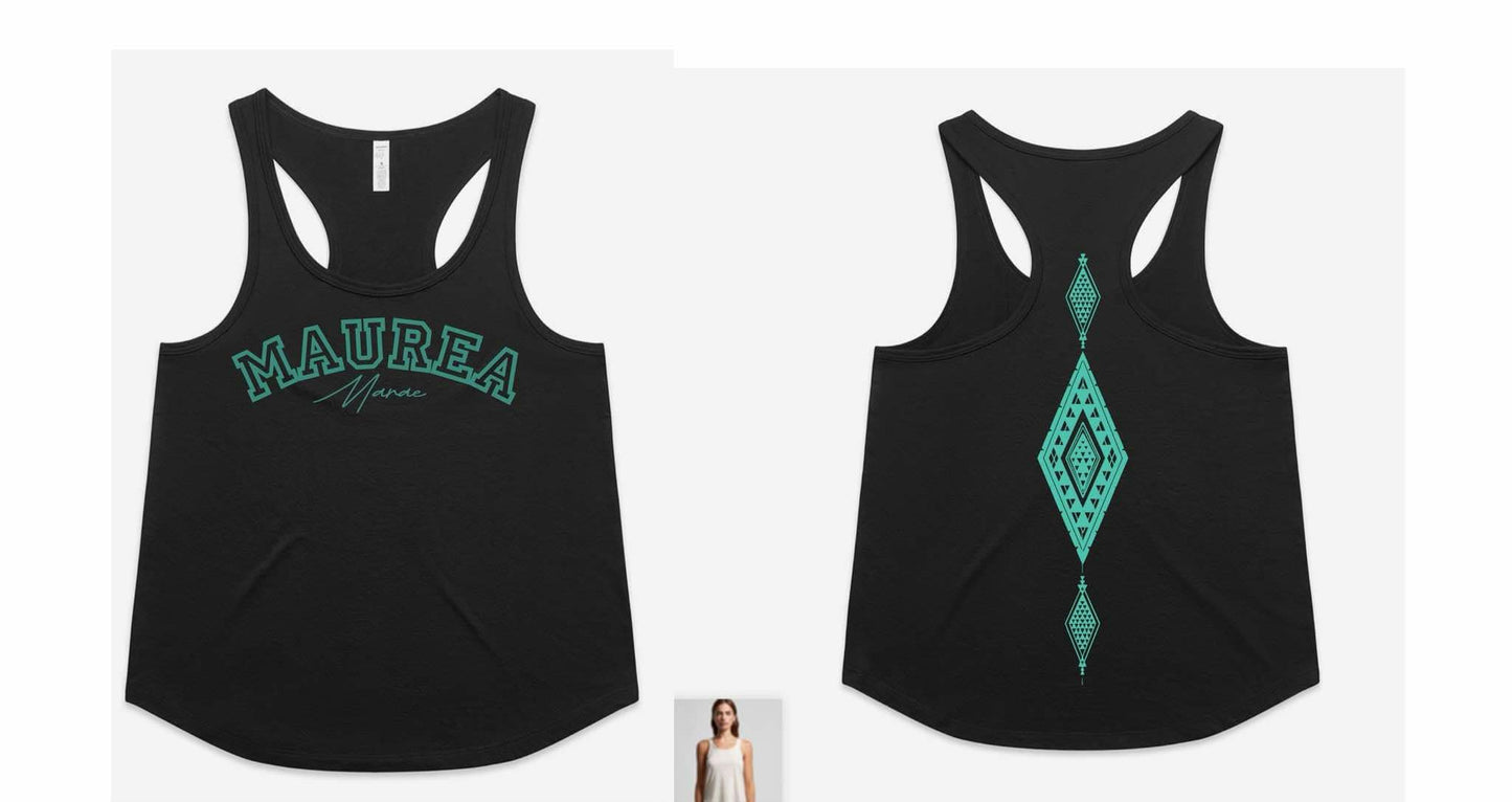 Maurea Marae Womens Singlet