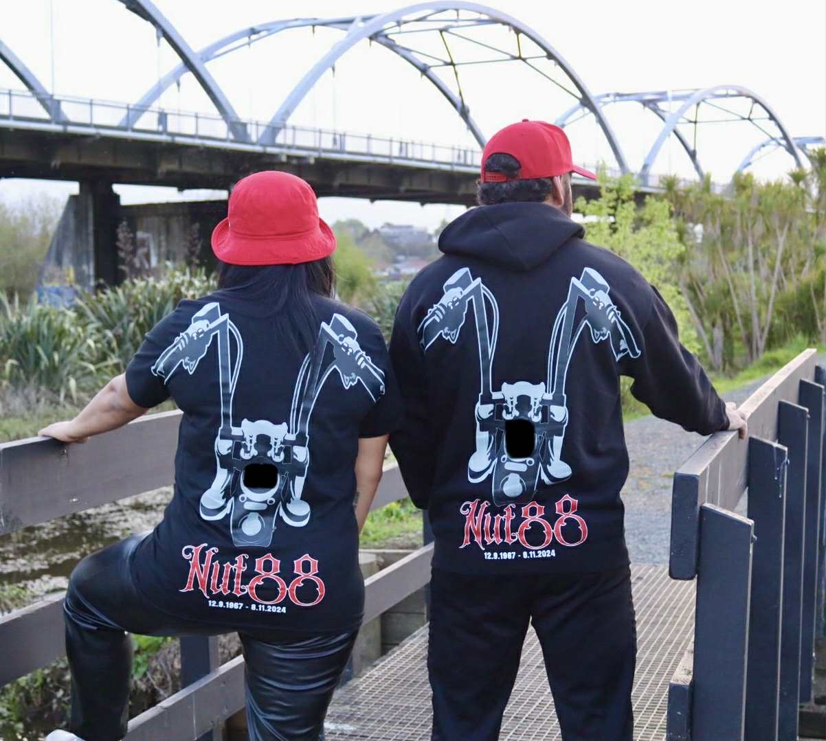 Nuts Memorial Tee & Hoodie
