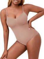 Seamless body shaper