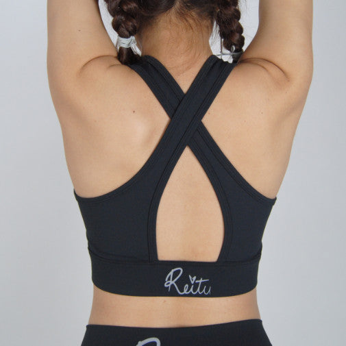 Cross back Sports Bra