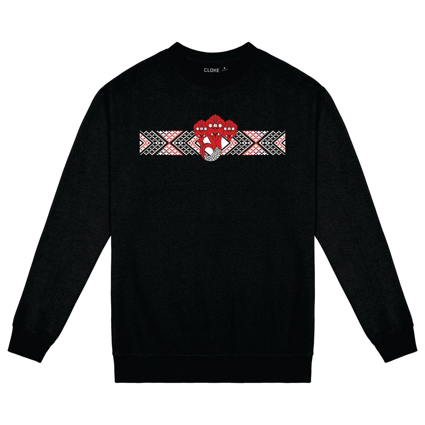 Taniwharau Crew Neck