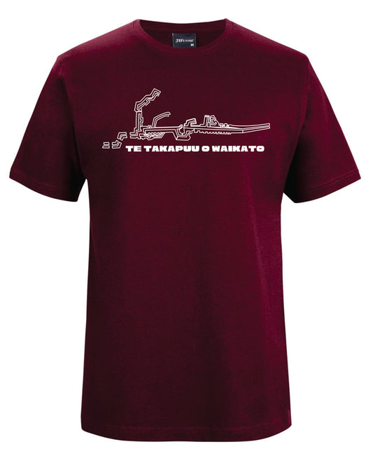 Te Takapuu O Waikato Tee