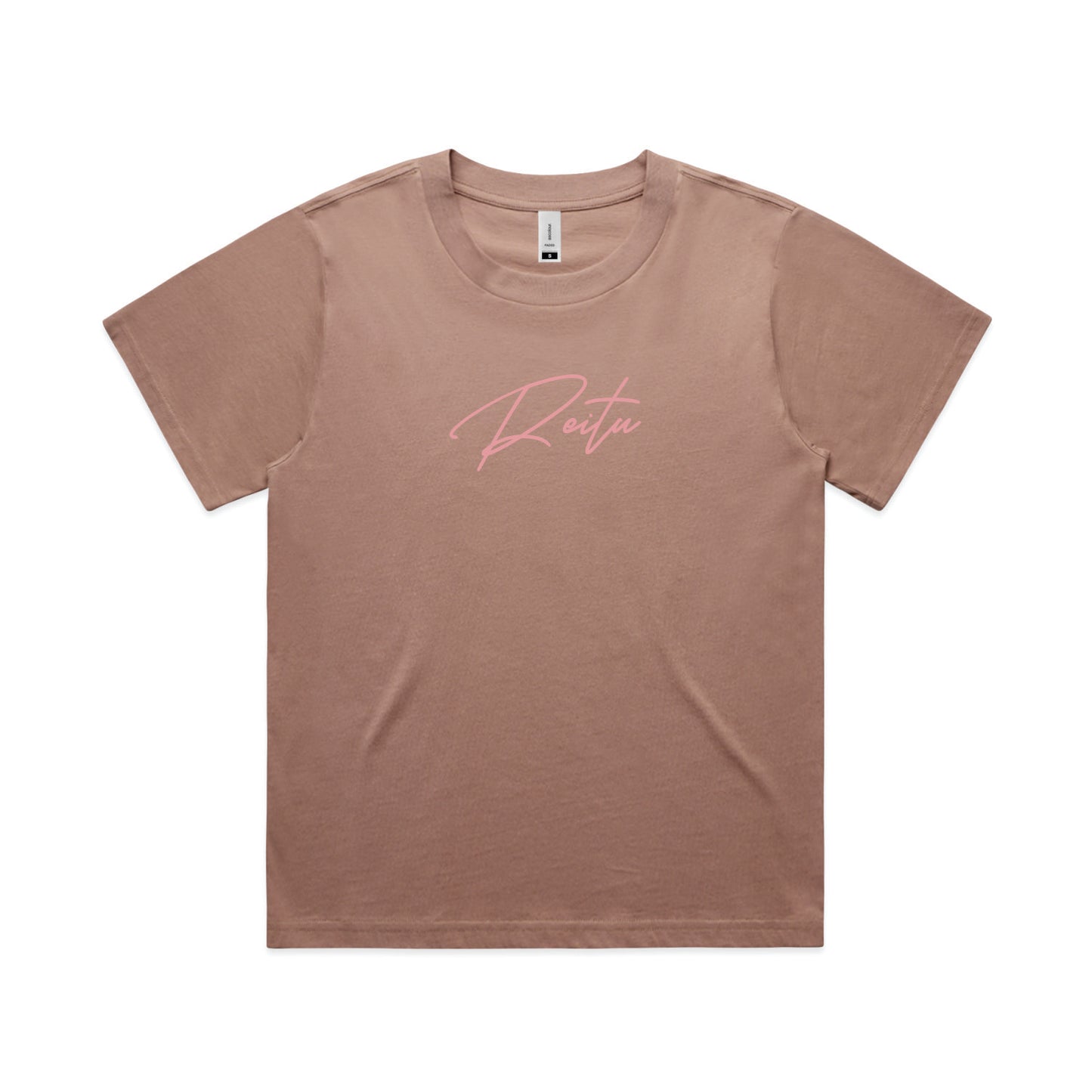 Womens Script Tee