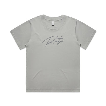 Womens Script Tee