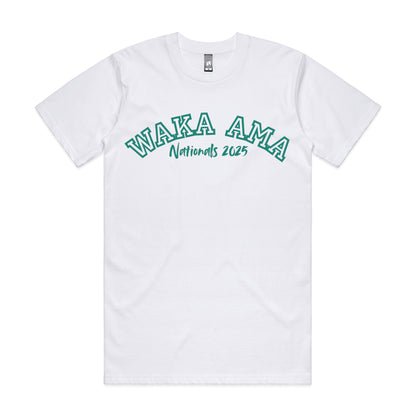 Waka Ama 25 Tee