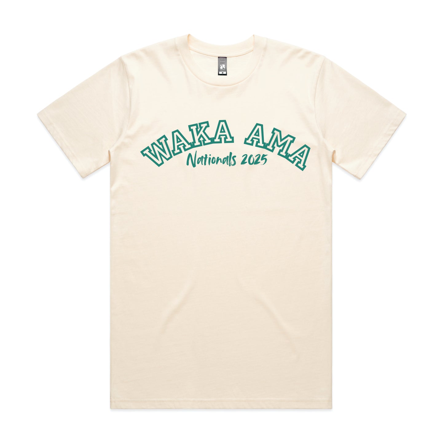 Waka Ama 25 Tee