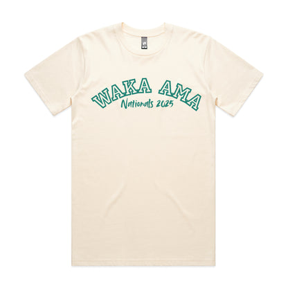 Waka Ama 25 Tee