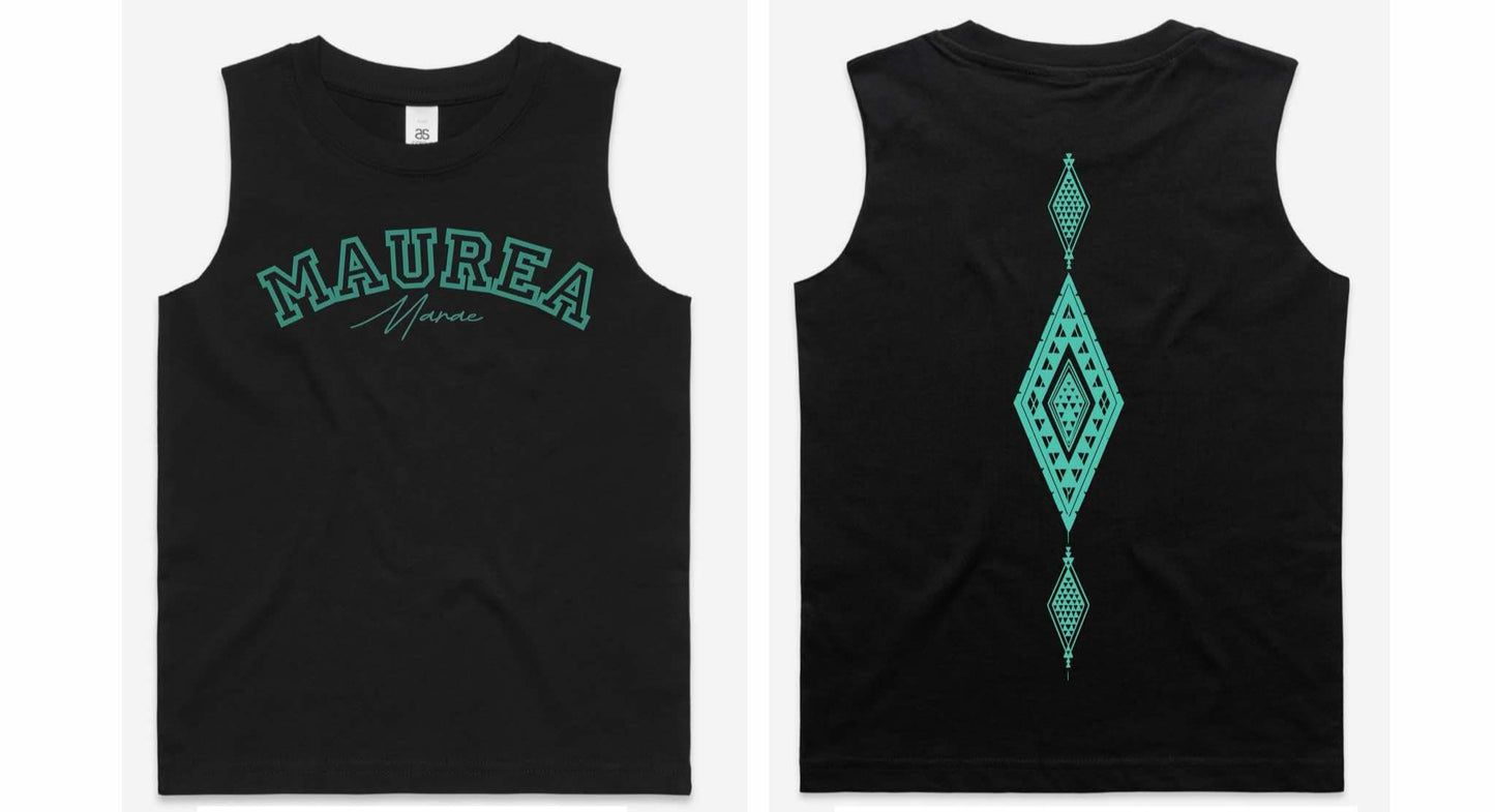 Maurea Marae Mens Singlets